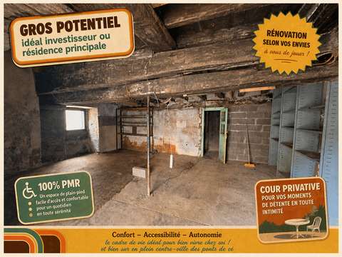 Vente appartement 4 pièces Les Ponts-de-Cé 49