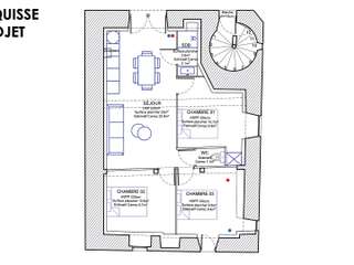 Vente appartement 4 pièces