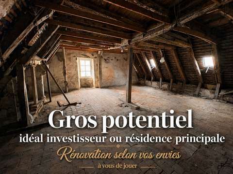 Vente appartement 3 pièces Les Ponts-de-Cé 49