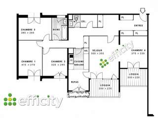 Vente appartement 6 pièces