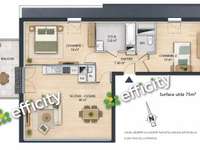 Vente appartement 3 pièces Vente appartement 3 pièces