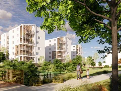 Vente appartement 3 pièces Les Ponts-de-Cé 49