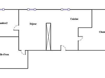 Vente Appartement 3 piècesLes Riceys