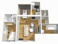 Vente appartement 3 pièces