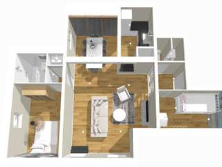 Vente appartement 3 pièces
