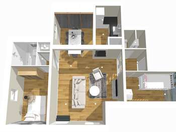Vente appartement 3 pièces