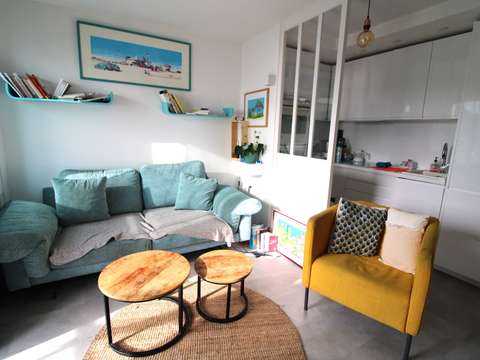 Vente appartement 2 pièces Les Rosaires 22