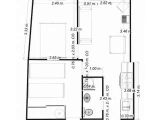 Vente appartement 3 pièces