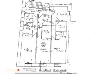 Vente appartement 1 pièce