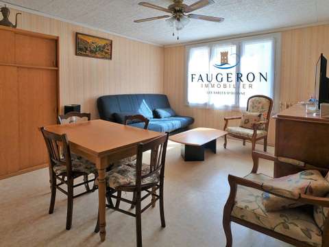 Vente appartement 2 pièces Les Sables-d'Olonne 85