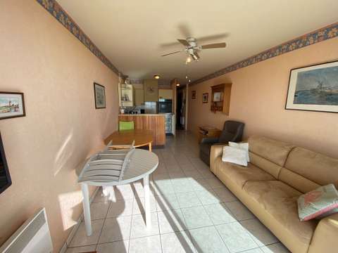 Vente appartement 2 pièces