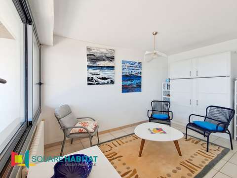 Vente appartement 2 pièces