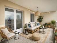 Vente appartement 3 pièces