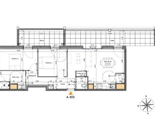 Vente appartement 3 pièces Vente appartement 3 pièces