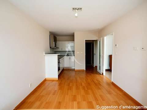 Vente appartement 2 pièces