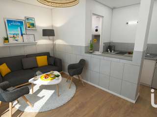 Vente appartement 1 pièce