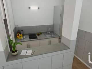 Vente appartement 1 pièce