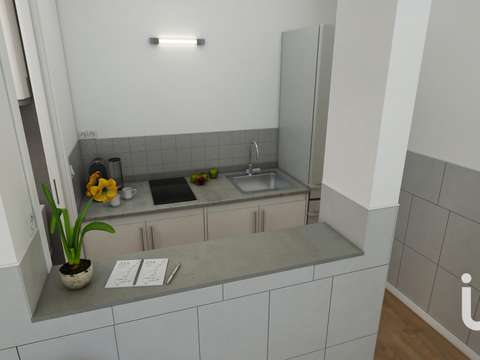 Vente appartement 1 pièce