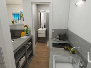 Vente appartement 1 pièce