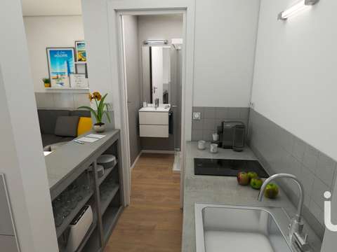 Vente appartement 1 pièce