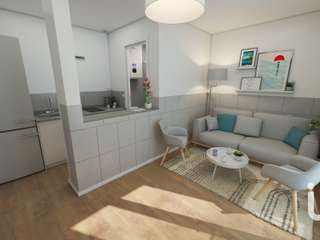Vente appartement 1 pièce