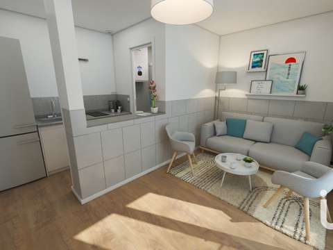Vente appartement 1 pièce Les Sables-d'Olonne 85