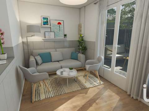 Vente appartement 1 pièce