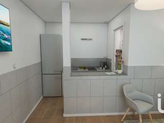 Vente appartement 1 pièce