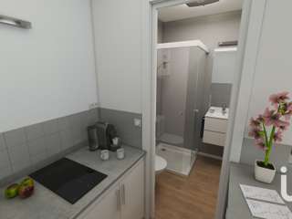 Vente appartement 1 pièce
