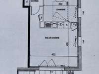 Vente appartement 2 pièces