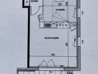 Vente appartement 2 pièces