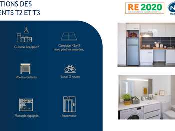 Vente appartement 2 pièces