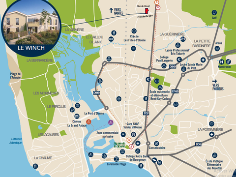 Vente appartement 2 pièces