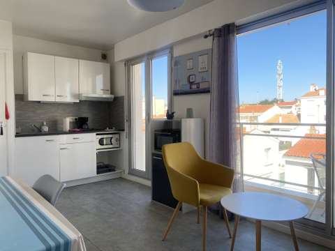 Vente appartement 2 pièces Les Sables-d'Olonne 85