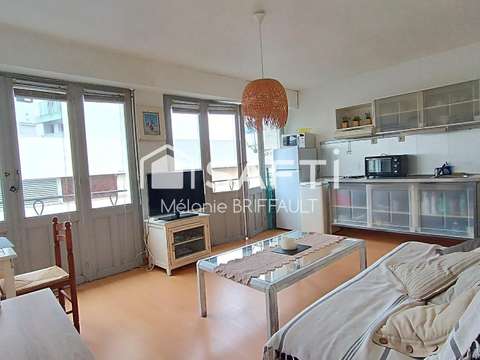 Vente appartement 2 pièces Les Sables-d'Olonne 85