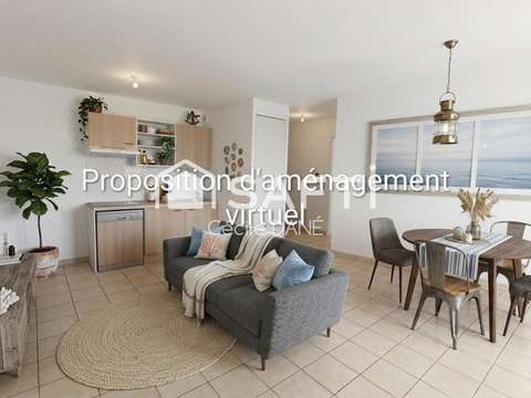 Vente appartement 3 pièces Les Sables-d'Olonne 85