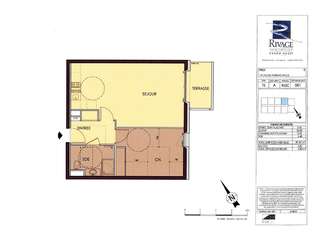 Vente appartement 2 pièces