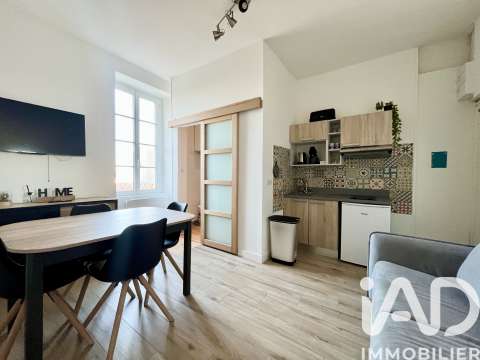 Vente appartement 1 pièce Les Sables-d'Olonne 85