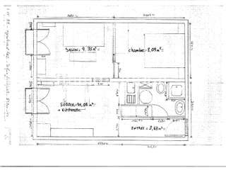 Vente appartement 2 pièces