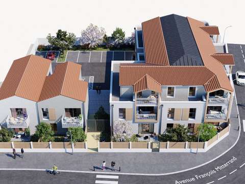 Vente appartement 4 pièces