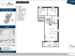 Vente appartement 3 pièces