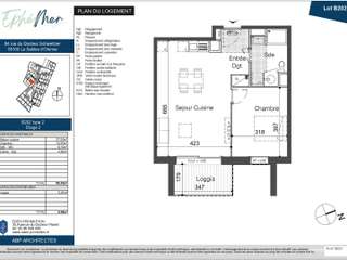 Vente appartement 2 pièces