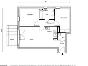 Vente Appartement 3 piècesLes Sables-d'Olonne