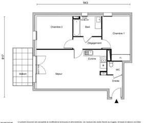Vente appartement 3 pièces