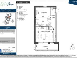 Vente appartement 2 pièces
