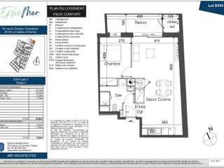 Vente appartement 2 pièces