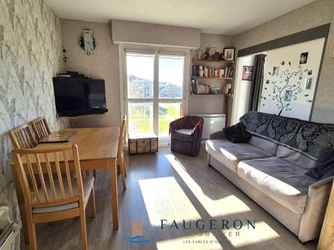 Vente appartement 2 pièces Les Sables-d'Olonne 85