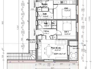 Vente appartement 2 pièces