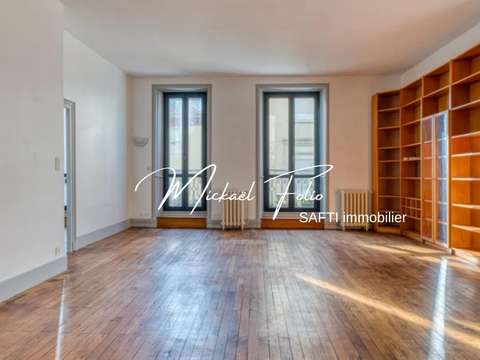 Vente appartement 6 pièces