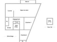 Vente appartement 3 pièces